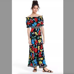 Rixo x Target Floral Maxi Dress